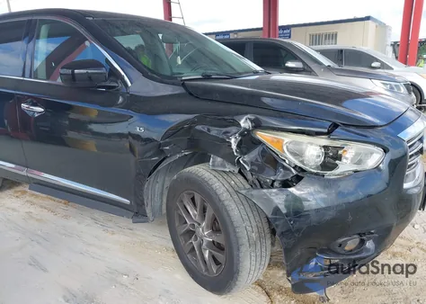 2015 Infiniti Qx60 from USA, damaged, VIN 5N1AL0MM1FC540517